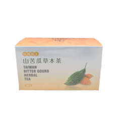 大雪山農場 山苦瓜草本茶, 20個裝, 3g, 1盒