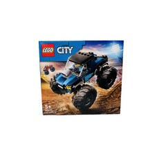 레고 시티 파란 몬스터 트럭 UO13431, 1개