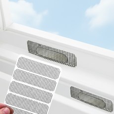 방충망 스티커 창문 틈새 물구멍 차단, 1개