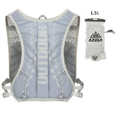 남성용 야외 트레일 러닝 초경량 배낭 수분 공급 조깅 조끼 통기성 마라톤 자전거 가방 물병 500ML 1.5L