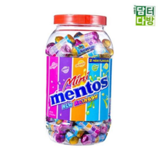 뉴레인보우 멘토스 미니멘토스 1kg 멘토스대용량, 10g, 1