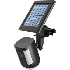 HOLACA 2-in-1 방수형 빗물받이 마운트는 R-ing 태양광 패널 및 Spotlight Cam Pro/Plus Stick Up Battery/Outdoor Camera, HOLACA 2-in-1 방수형 빗물받이 마운트는 R-