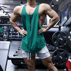 美式肌肉健身無袖背心 男款 速乾運動 夏季 修身 潮牌T恤 籃球訓練衣