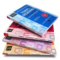 해커스 토플 인터미디엇 리딩+리스닝+스피킹+라이팅 SET, 스프링분철 안함