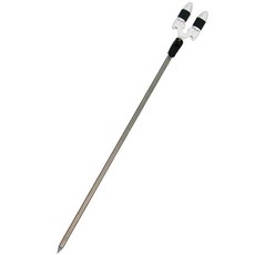 해동 와일드피싱 브레이크 줌 2단 뒤꽂이 HR-825 민물받침대, 브레이크 줌 2단 뒷꽂이 HR-825, 1개