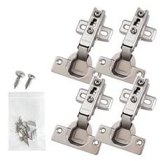 삼성 110도 15T 아웃도어 경첩 싱크대 가구경첩 4개