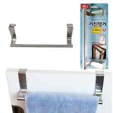 하니 스텐레스 도어훅 도어후크 키친행거 소형 doi+5625rt, 1개, 단품