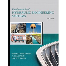 (英文圖書)Fundamentals of Hydraulic Engineering Systems 精裝版, Pearson, 英文