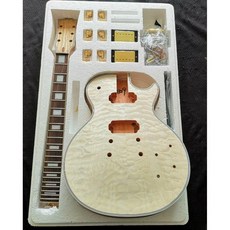 베이스 기타 DIY 풀세트 전기 조립식 내가 만드는, 1개, B. 워터리플 B29