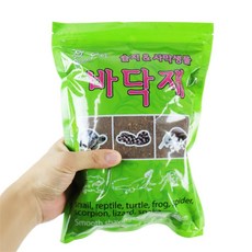 파충류 달팽이 바닥재 달팽이매트 습지 사막생물, 1개