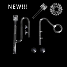 수족관 ADA 스타일 유리 릴리 파이프 유입 유출 튜브 입구 출구 물 어항 필터 12mm 17mm, 13MM, Model C, 1개