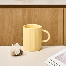 _ 라인 머그 340ML 옐로_CA3926004
