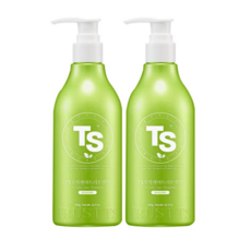 TS 실키케어 저자극 탈모 트리트먼트, 2개, 300g