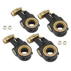 Nakkaa 4팩 AS1141 28 스플라인 지름 3.8cm(1.5인치) 레버 자동 브레이크 슬랙 조절기 잠금 클레비스 R801071 R801074 R801075, Nakkaa 4팩 AS1141 28 스플라인 지름 3.