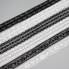 (인형소품) 케미컬 라셀레이스-03, C, 화이트, 1개