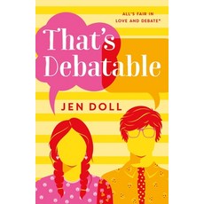 (영문도서) That's Debatable Paperback, Square Fish, English, 9781250878960