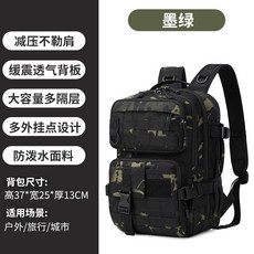 戶外徒步登山旅行包牛津布輕便雙肩包戰術揹包一包多用釣魚路亞包