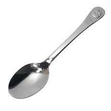 상일(곰돌이)유아용 숟가락1p 아동 스텐 어린이수저, 상세페이지 참조, 1개