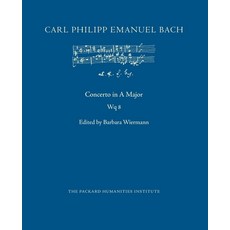 Concerto in A Major Wq 8 Paperback, Independently Published