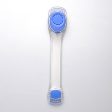 XINDA 22KN 전문 야외 암벽 등반 장비 슬링 벨트 보호 용품 고강도 웨어러블, 06 blue 80cm, 1개