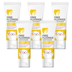 My Earthday 無氟牙膏, 60g, 5個