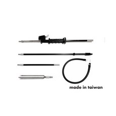 世杰板機式第二代碳纖維魚叉組，輕巧堅固，精準控制，提升狩獵效率, 1個, 世傑二代碳纖維+潛水燈gopro專用支架