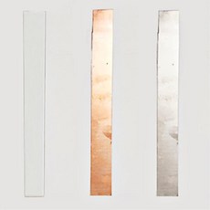 20개세트 구리판 금속판 유리판 열전도실험 실험도구 학교 어린이과학, 철