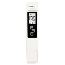 Tiger Pavilion TDS & EC 테스트기 TDS-A1, 1개