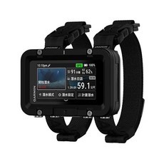 GARMIN Descent X50i GPS潛水電腦錶, Black
