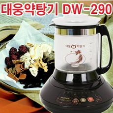 대웅 약탕기 2리터/ 대용량 3리터 최신형 자동온도조절기능 홍삼제조기 [특별메뉴얼제공], DW-990(3.2L)홍삼저온숙성-자동