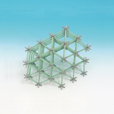 철 구조 모형키트