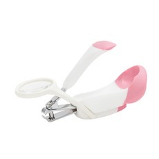 JoyBaby 嬰幼兒放大鏡指甲刀 新生兒安全指甲剪 嬰兒指甲鉗, 花色隨機-F, 1個