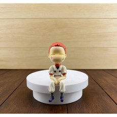 헌터X헌터 곤프릭스 조르딕 귀여운 피규어 버전 컬렉션, 회색, 10센치