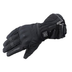 코미네 KOMINE 바이크용 그로브 EK201 프로텍트 일렉트릭 그로브 12V 솔리드 블랙 M