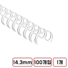와이어링, 3:1(14.3mm/백색/100EA/N6311331)