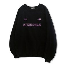 OCELOT C6 스톡홀롬 래글런 오버핏 맨투맨 278582