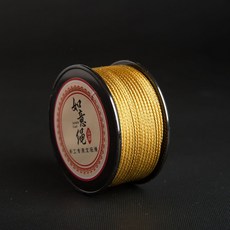 手工編織如意繩平安扣吊墜掛繩 2.5mm, 沙色GS104純色10米,2.5mm-10M, 1個