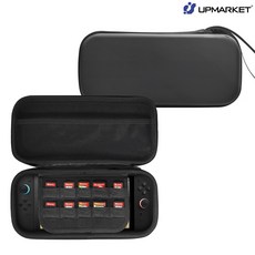 닌텐도 스위치2 스위치핏 파우치 케이스, 1개, 블랙