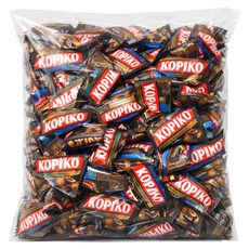 코피코 슈가프리 커피맛 캔디 대용량 100개 개별포장 사무실 탕비실 간식, 1개