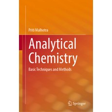 (영문도서) Analytical Chemistry: Basic Techniques and Methods Hardcover, Springer, English, 9783031267567