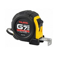 타지마 고무 피복 줄자 7.5m x 25mm GL25-75, 1개