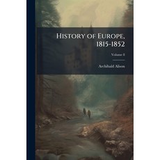 (英文書)History of Europe 1815-1852; Volume 8 平裝版, Nabu Press, 英文