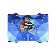 魔域 賽博朋克墊【小小店舖】魔域文化 CFOP 魔方比賽墊 WCA 大墊 速解, 黑, 1個