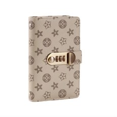 베트남 동지갑 여행용 비밀번호 잠금 대용량 환전 현금 정리 수납북