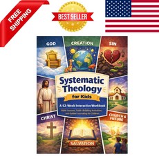 키즈 영어 성경 아동 영문 홀리 바이블 칠드런을 위한 조직신학 52주 대화형 워크북 성경 수업