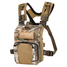 VOTAGOO 쌍안경 하네스 케이스 비노 체스트 팩 마그네틱 클로저 및 MOLLE 시스템 방수 사냥용 (싱글 케이스 G2), G2, 싱글 케이스