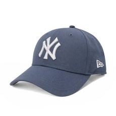 국내백화점 뉴에라 재킷 리그 M크라운 뉴욕양키스 볼캡 모자 블루 60691053 바람막이 점퍼 (BK파우치증정)