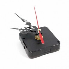 DIY 무소음 시계 소음없는시계무브먼트 시계부품교체 시계소리안나게무브먼트교체 벽시계부품교체 시계무브, 기본