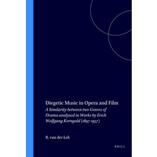 (영문도서)Diegetic Music in Opera and Film: A Similarity Between Two Genres of Drama Analy... Paperback, Brill, English, 9789051832617 Brill, English, 9789051832617