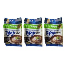 풀무원 평양물냉면 4인분, 1.692kg, 3개